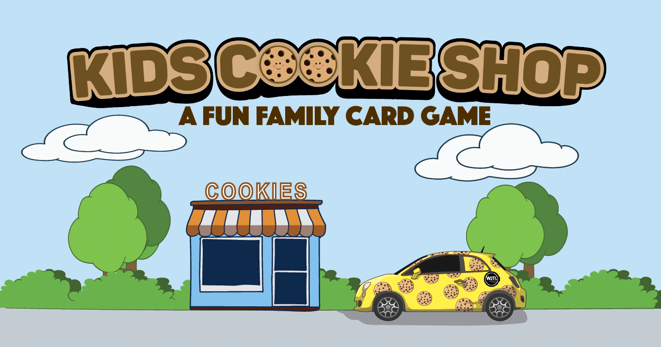 Kids Cookie Shop Card Game Christmas specials Kid's Cookie Break